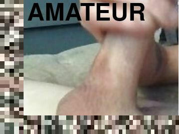 masturbacija, amaterski, kamera, sami