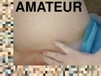 cul, gros-nichons, masturbation, chatte-pussy, amateur, ados, belle-femme-ronde, serrée, solo, humide