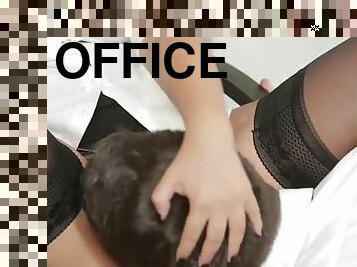 Sexually attractive anna polina getting fucked in her office