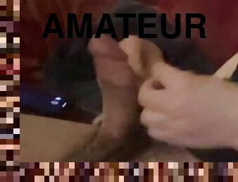 masturbation, vieux, amateur, mature, énorme-bite, plus-agée, fétiche, solo, bite