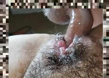 berambut, vagina-pussy, cumshot-keluarnya-sperma, jenis-pornografi-milf, ibu, creampie-ejakulasi-di-dalam-vagina-atau-anus-dan-keluarnya-tetesan-sperma, wanita-gemuk-yang-cantik, sudut-pandang, ibu-mother, penis