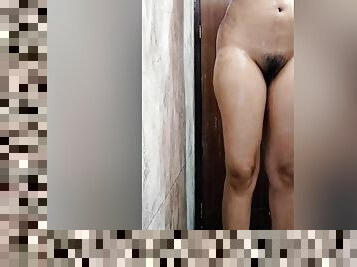 gros-nichons, poilue, femme-de-ménage, amateur, indien, webcam, solo