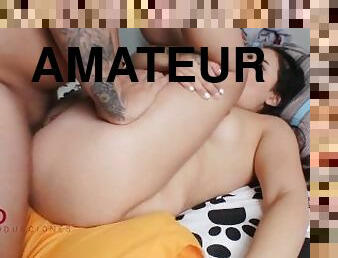 cul, amateur, fellation, ejaculation-sur-le-corps, ados, latina, maman, ejaculation, mère