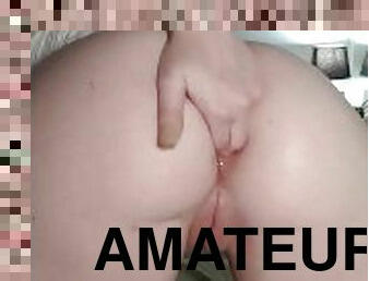 cul, masturbation, amateur, anal, hardcore, maison, doigtage, pute, serrée, gode