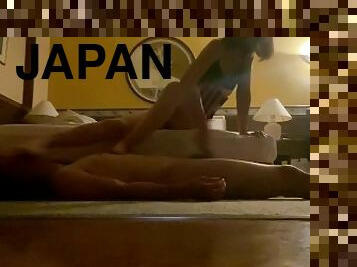 amatør, japans, spiller, bdsm, bondage, hårdhændet