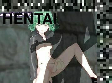 estilo-cão, anime, hentai, 3d, provocando