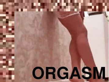 storatuttar, masturbation, orgasm, rysk, kvinnligt-sprut, anal, dubbel, fötter, rödhårig, första-gången