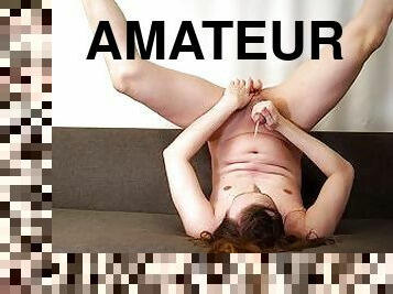 masturbação, amador, anal, tiro-ao-alvo, brinquedo, gozando, facial, ejaculação, cavalgando, dildo