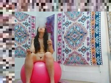 شعر, كس-pussy, سمينة-و-جميلة, وقحة, مقرن, تدخين, ساقين