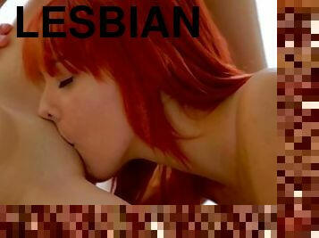 Lesbian Kay Lovely Seduces Roommate Kenna James