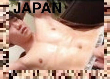 asiatique, mamelons, fellation, ejaculation-sur-le-corps, gay, japonais, branlette, musclé, sucer