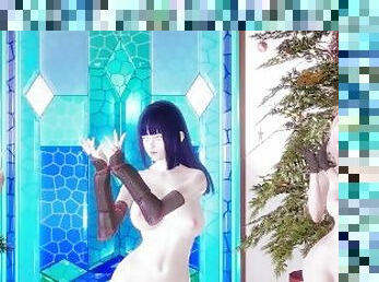 [MMD] TWICE-Feel Special Hot Striptease Hinata Sakura Ino Yamanaka Naruto Hentai