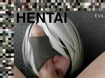 Nier 2b Bad Bitch PMV HMV SFM hentai