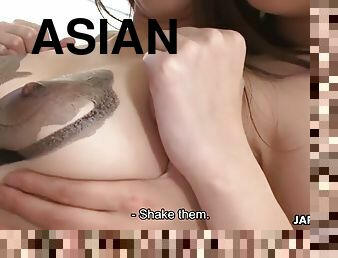 asia, berambut, jepang, berambut-cokelat