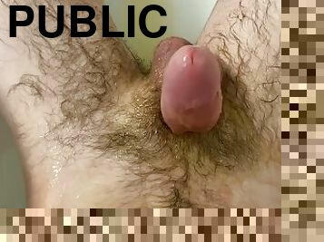 baignade, masturbation, pisser, public, giclée, amateur, ados, douche, solo