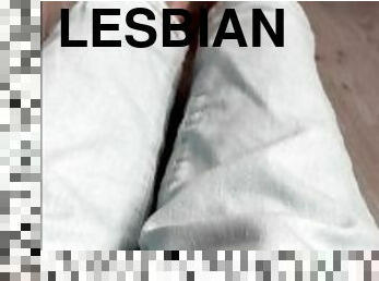 חובבן, לסבית-lesbian, נוער, כפות-הרגליים, פטיש, סולו, השתלטות, שליטה-נשית, מציאות