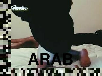 After Sex Arab Wife Shows Tight Ass And Cum Dripping Pussy