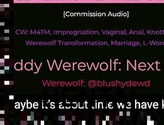DILF Werewolf breeds you and fills you with a litter [M4TM]