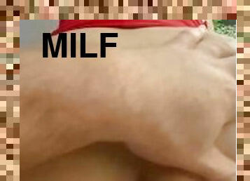 gros-nichons, grosse, énorme, milf, latina, belle-femme-ronde, chevauchement, seins, bite, juteuse