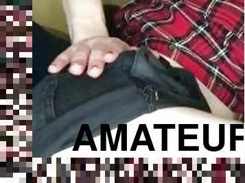 masturbação, amador, adolescente, transsexual-tranny, anime, sozinho, tetas-pequenas, provocando