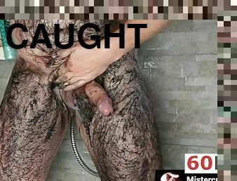 banyo-yapma, baba, mastürbasyon-masturbation, amcık-pussy, orta-yaşlı-seksi-kadın, anneciğim, birdenbire, anne, duş, yakalanmış