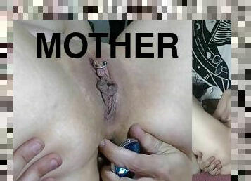 masturbation, orgasme, amateur, anal, milf, hardcore, maman, mère, solo, fumer