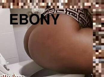 culo, meando, squirting, amateur, babes, negra-ebony, adolescente, baño, traviesa, perfecto