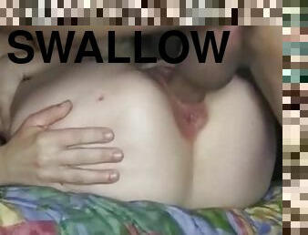 amateur, anal, énorme-bite, milf, hirondelle, salope, sale, ejaculation, méchant, fétiche