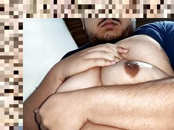 teta-grande, gordo, mamilos, amador, gay, bbw, bochechuda, pov, mamas, fetiche