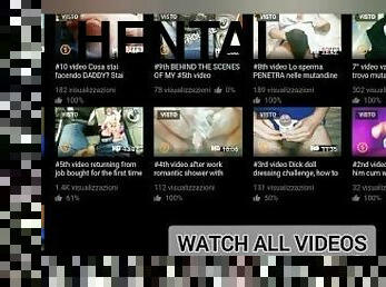 #13 the definitive COMPILATION CUM Shot of my video stepdad hentai amateur pov