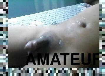 asiatique, énorme, masturbation, amateur, mature, ejaculation-sur-le-corps, énorme-bite, gay, branlette, massage