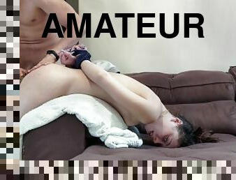 amateur, anal, énorme-bite, ados, jouet, hardcore, maison, bdsm, couple, brésil