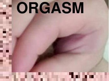 masturbation, orgasme, amateur, solo, minuscule