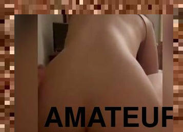 cul, vieux, amateur, européenne, euro, mignonne, plus-agée