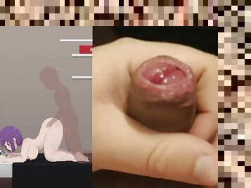 cul, masturbation, chatte-pussy, amateur, énorme-bite, hentai, bite