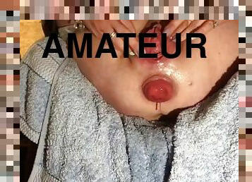 masturbation, chatte-pussy, giclée, amateur, anal, jouet, hardcore, couple, blonde, géant