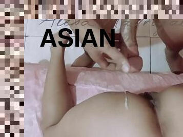 asia, amatir, sayang, blowjob-seks-dengan-mengisap-penis, remaja, creampie-ejakulasi-di-dalam-vagina-atau-anus-dan-keluarnya-tetesan-sperma, akademi, filipina