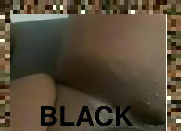 masturbation, orgasme, giclée, amateur, ébène, milf, jouet, black, solo