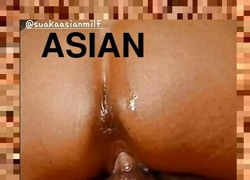 asiático, cuatro-patas, orgasmo, coño-pussy, estudiante, esposa, amateur, anal, mamada, interracial