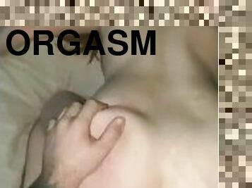 orgasme, amatør, cumshot, tenåring, creampie, cum, kjæreste, røff, skriking