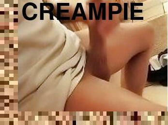 baden, masturbieren, dilettant, beule-schuss, immens-glied, schwer, berühmtheit, creampie, beule, massiver