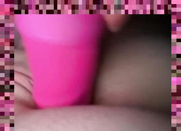 masturbation, orgasme, amateur, ados, jouet, horny, solo