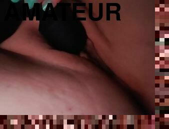 masturbation, amateur, ados, jouet, solo