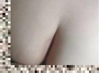 Shy slut taking big dick