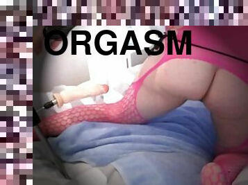 orgasmo, amador, anal, máquinas