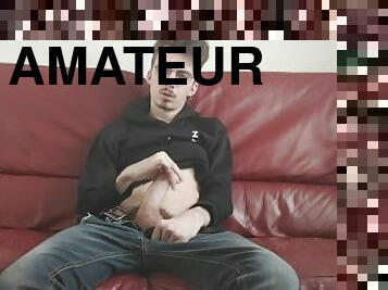 masturbation, amateur, ejaculation-sur-le-corps, énorme-bite, gay, branlette, française, secousses, européenne, euro