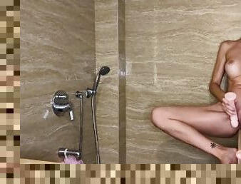 bagno, tettone, enormi, masturbarsi, orgasmi, ragazze-giovani, cazzi-enormi, giocattoli, video-casalinghi, bionde