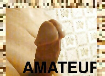 masturbation, amateur, ejaculation-sur-le-corps, gay, ejaculation-interne, ejaculation, solo