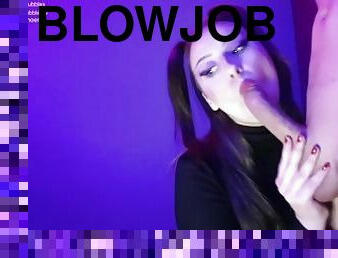 Blowjob live show with a happy ending