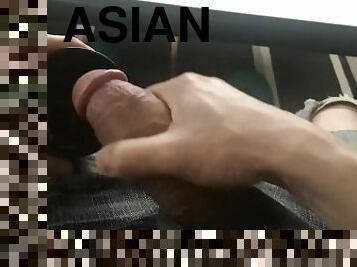 азиатки, мастурбация, любительское, сперма-на-лице, японки, дрочка-руками, соло